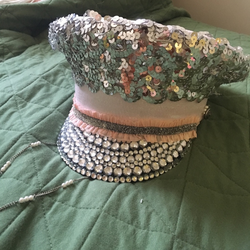 Handmade festival hat